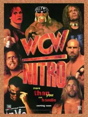 WCW Nitro PC Original 2006 Print Ad - Wrestling Video Game Promo
