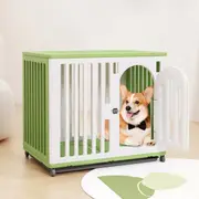 Pet Shack Weather Proof Portable Dog Cage Carrier - Med Size