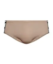 Elastic waist swimming trunks IT52,IT54 Nude