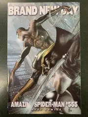 The Amazing Spider-Man #555 (Marvel, 2008) Simone Bianchi Variant NM