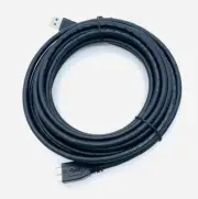 15' USB 3.0 DATA Charging Cable for BUFFALO PORTABLE EXTERNAL HARD DRIVE HDD