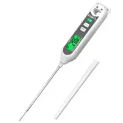 Digital Meat Thermometer, Waterproof Instant Read Thermometer with Backlight LCD