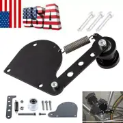 Black Spring Loaded Chain Tensioner For 49cc 66cc 80cc Engine Motorized Bike