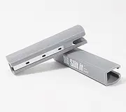 Plastic Package Opener, 2-PACK – Cutter Tool for Safe and Fast Opening of Blister Packs, Clamshell Packages and Sealed Plastic Packaging. Unbreakable. (Titanium)