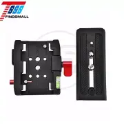 P200 Quick Release Plate Clamp QR Adapter for Manfrotto 577 501 500AH 701HDV