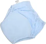 Kisangel Diaper Pants Layered Absorbent Newborn Training Pants Cotton Elastic for Potty Training