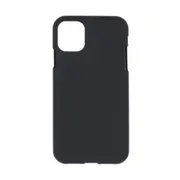 iPhone 11 Compatible Case Cover With Soft Feeling Jelly - Black