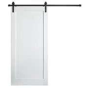 Corinthian 2450 x 1000 x 35mm Internal Barn Door Primed MDF PBD1