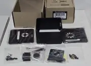ElectroCookie Raspi DT Case Gray. Aluminum Mini Tower Case for Raspberry Pi 4