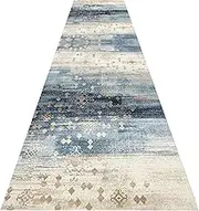 Modern Narrow Runner Rug for Hallway Entryway, Carpet Runner for Corridor 1m/1.5m/2m/2.5m/300cm/3.5m/4m/4.5m/5m/6m Extra Long Floor Mat(80x600cm)