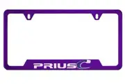 Purple License Plate Frame for Toyota PriusC, Prius C