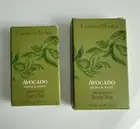 Crabtree & Evelyn Avocado, Olive & Basil Face & Body Bar Soap