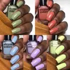 Cirque Colors Still Life Collection Creme Speck Nail Polish Pastel Blue Lilac