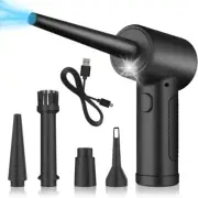 Compressed Air Duster for Keyboard Electric Air Blower Computer Cleaning