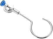 JUMPLAWN Easy Assembly Lab Funnel Rack Flask Ring Clamp Flask Gripper Ring Support Clamp