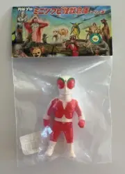 MAX TOY CO FIREMAN SOFUBI NEW MINT SEALED SOFVI ULTRAMAN GODZILLA BULLMARK POPY