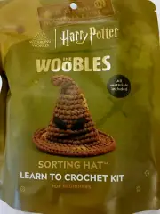 The Woobles Harry Potter SORTING HAT Learn To Crochet Kit For Beginners