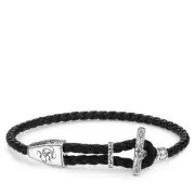 Unisex T-Bar Toggle Bracelet 14-25cm - A1859-682-11-L25v