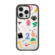 iPhone 16 Pro Impact Case Number Counting by Eszter Chen