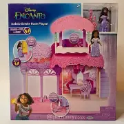 Disney Encanto Isabela Garden Room Small Doll Playset Inc Doll & Accessories NIB