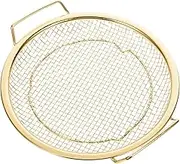 Ciieeo Enhance Cooking Stainless Steel Deep Frying Basket Drain Strainer for Kitchen Use