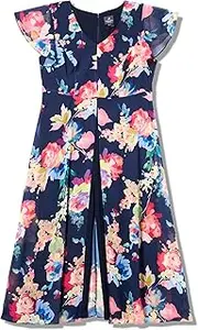 [Adrianna Papell] Women's Floral Printed Jumpsuit