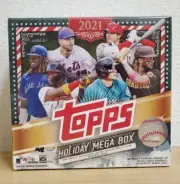 2021 Topps Holiday Christmas Mega Box Walmart Sealed Jazz Chisolm Jr. RC?