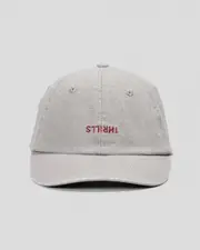 [Thrills] Thrills Men's Minimal 6 Panel Cap in String Natural One Size String Natural