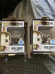 Funko Pop! Dwight Schrute with Princess Unicorn 1009 SDCC 2020 IN HAND Fast Ship