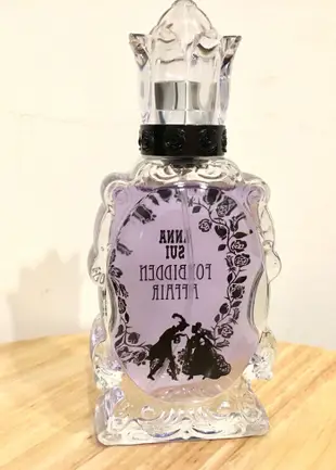 *人人美*ANNA SUI紫境魔鑰女性淡香水50ML