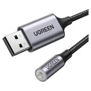 Ugreen USB to 3.5mm Audio Jack Sound Card Adapter