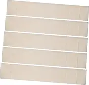 Angoily 5 Sheets Xuan Paper for Calligraphy Practice with Grids for Small Rice Paper for Beginners Designed for Clerical and Seal Script Writing