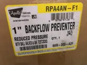 1” APOLLO VALVES BACKFLOW PREVENTER REDUCED PRESSURE RP4AN-F1 4AN-205-A2F