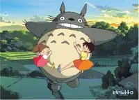 在飛比找Yahoo!奇摩拍賣優惠-日本正版拼圖 吉卜力 宮崎駿 龍貓 TOTORO 1000片