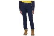 King Gee Ladies Stretch Work Jeans K43018 - Stonewash