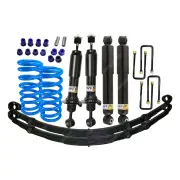 2" 40mm Webco Raw Lovells Suspension Lift Kit for Mitsubishi Triton ML MN