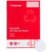 Studymate A4 70gsm Blank Exercise Book 48 Page