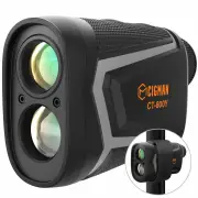 EU US Direct CIGMAN Precision Golf Rangefinder with 850 Yards Range and Slope Compensation Accurate Laser Distance Measu