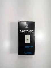Lutron Electronics Skylark Fan Speed Slide Dimmer Control Switch SFSQ-F-WH White