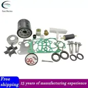 Impeller Kit 6CJ-W0078-00 With Filter and Thermostat 18-3541 For Yamaha 70HP