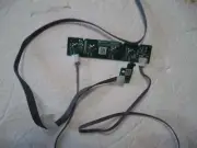 VIZIO V655-H19 TV BUTTON AND IR BOARD CEM-1KB-5150