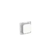 Clipsal Iconic Cap For Push-Button Vivid White - 40APB-VW - Single Buy