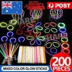 UP 1000 Mixed Single Colour Glow Sticks Bracelets Party Glowsticks Glow In Dark