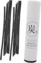 ARTSEWPLY 25Pcs Compressed Charcoal Sticks for Artists Durable Sketching Charcoal for Hobbyists and Students for Painting and Drawing Techniques