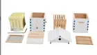 MINI 10X Upgraded Auto Honey Frames &Wooden Bee Hive House Beehive Box