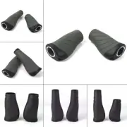Handlebar Grips Bicycle Soft Cover Cycling Ergonomic Lock Shift 1 Pair