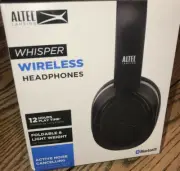 ALTEC LANSING WHISPER WIRELESS BLUETOOTH HEADPHONES Noise Cancelling