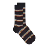 PS By Paul Smith Men's Multi Block Socks Made In Italy Nwt