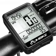 Bike Computer Bicycle Speedometer Wireless Wired Odometer Measurable Watch GPS