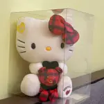 絕版現貨！正版2014年HELLO KITTY 40週年紀念限量KITTY+紅格子熊熊